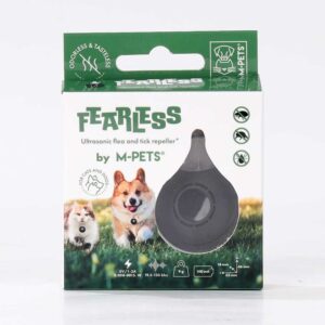 M-PETS Fearless Ultrasonic Flea & Tick Repeller