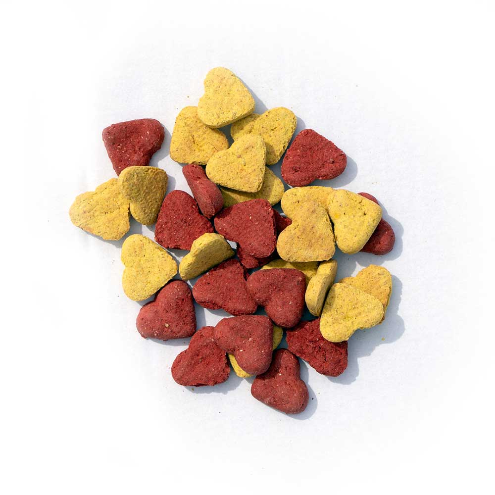 Naturewell Hearts Mix Dog Biscuits, 10kg