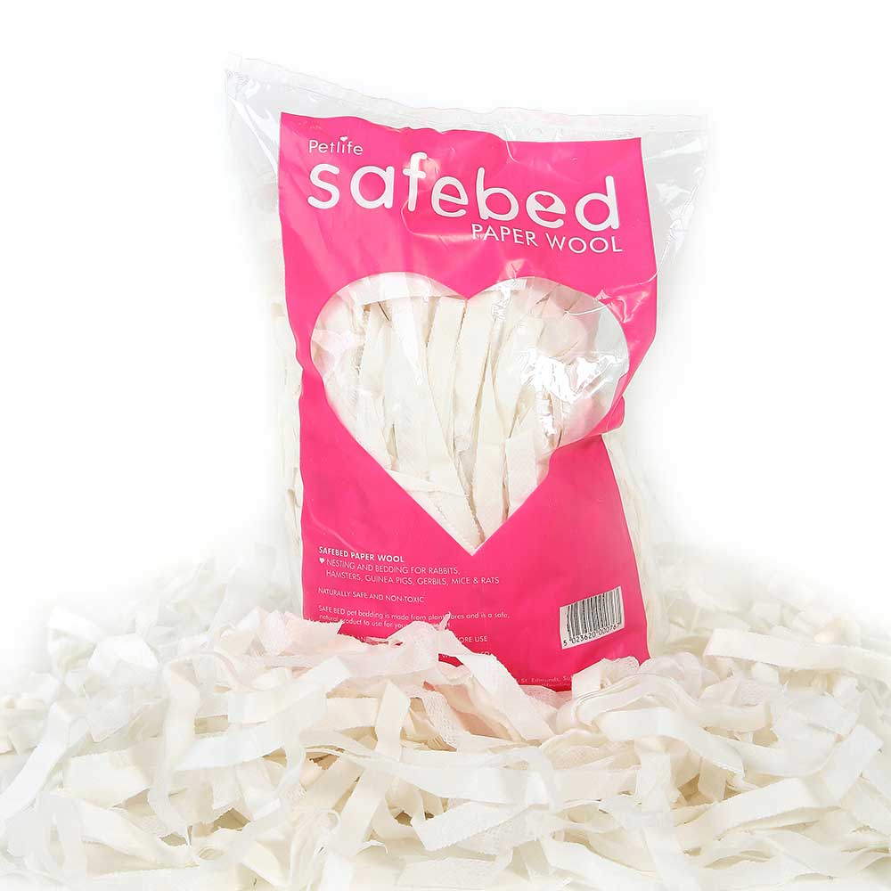 Petlife Safebed Paper Wool Sachet Bedding