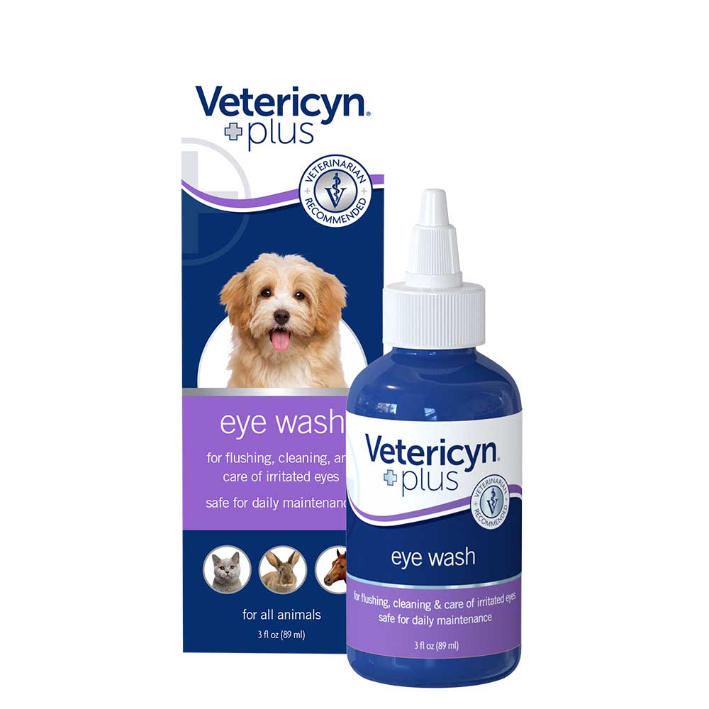 Vetericyn Plus Eye Wash For Dogs & Cats