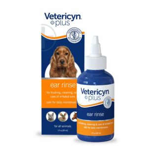 VETERICYN Plus Ear Rinse for Pets