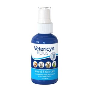 VETERICYN Plus Wound & Skin Care Liquid for Pets