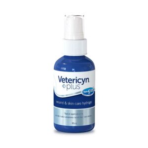VETERICYN Plus Wound & Skin Care Hydrogel for Pets