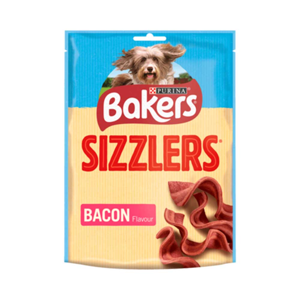 BAKERS Sizzlers Maxi Bacon, 185g