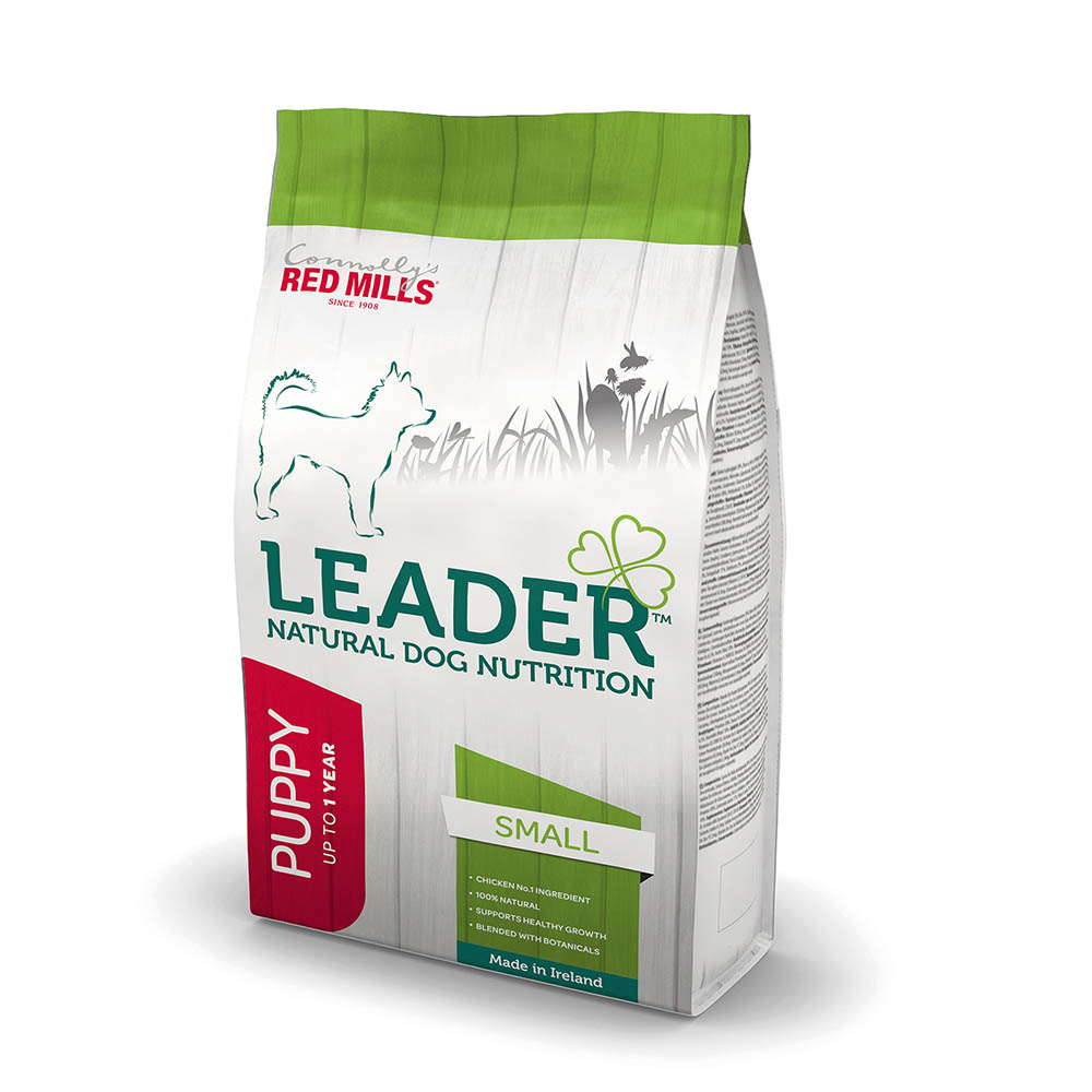Leader Small Breed Puppy Food, 2kg