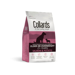 COLLARDS Senior/ Light Salmon Dog Food, 2kg