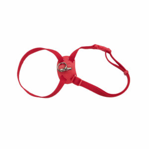 SIZE RIGHT Snag-Proof Adjustable Cat Harness, Red
