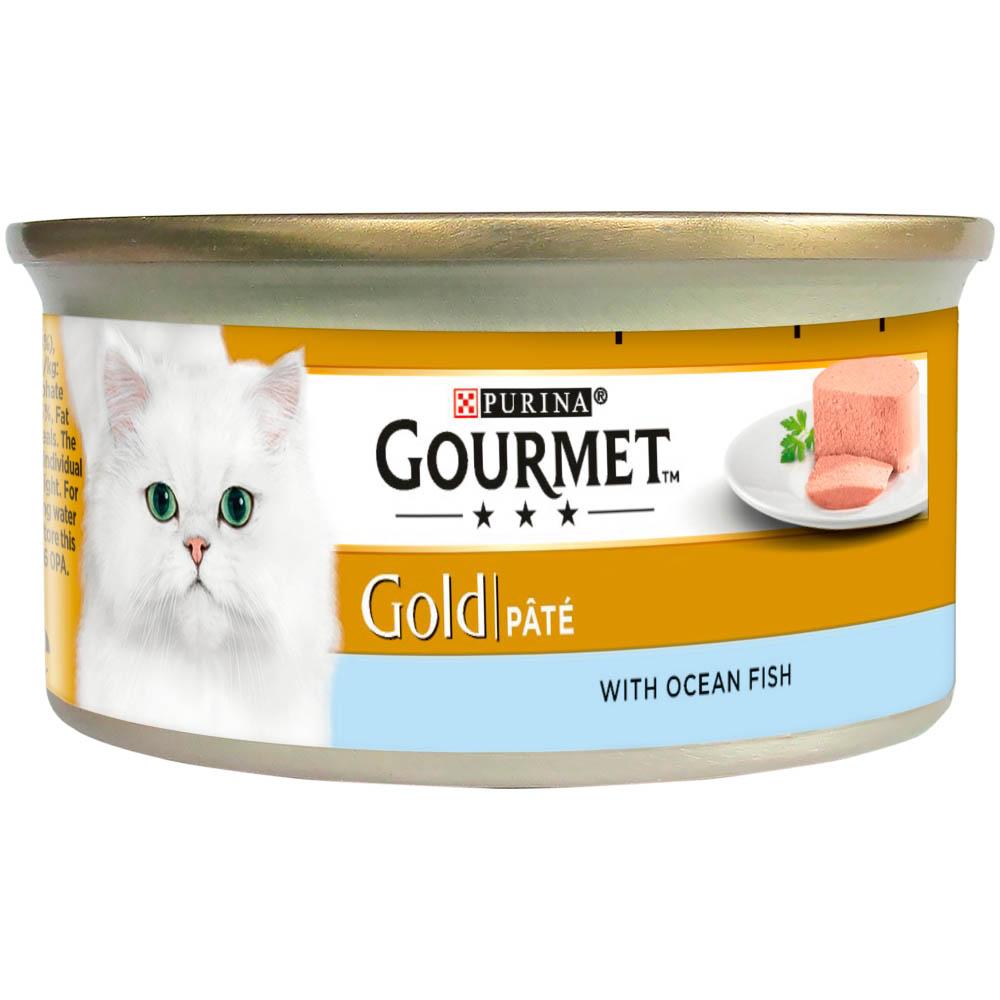 Gourmet Gold Pate With Oceanfish Can, 85g