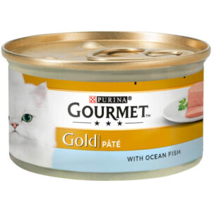 GOURMET Gold Pate with Oceanfish Can, 85g