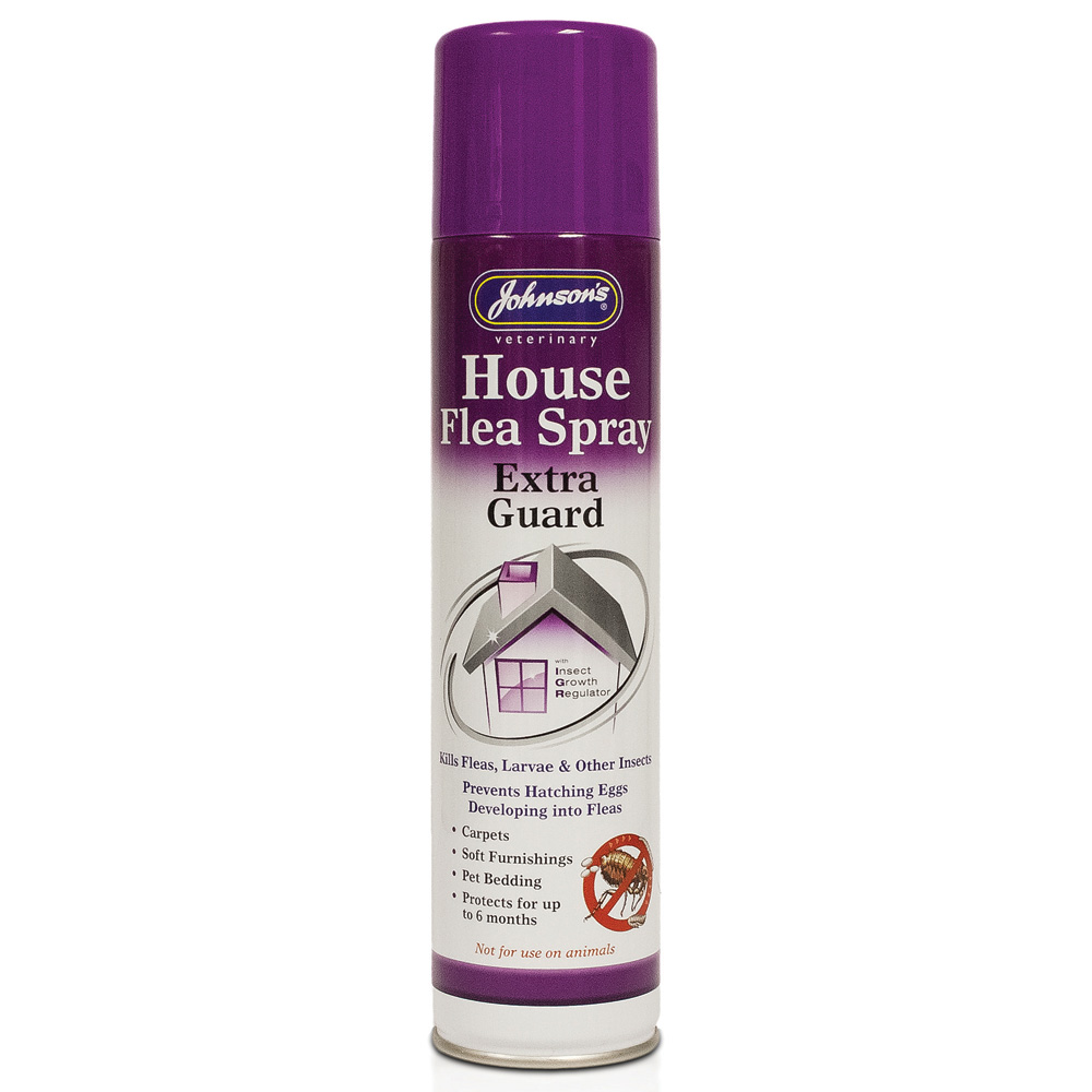 Johnson’s House Flea Spray Extra Guard, 400ml