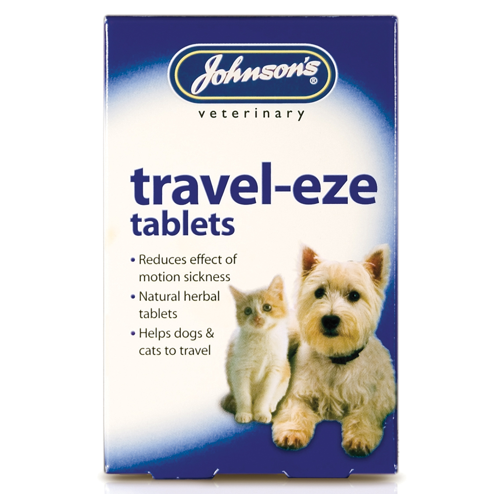 Johnson’s Travel Eze Tablets, 24 Pack