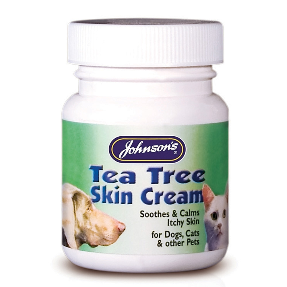 Johnson’s Tea Tree Skin Cream, 50g