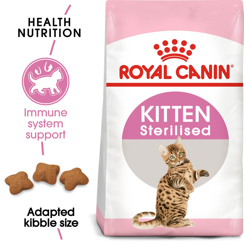 ROYAL CANIN Sterilised Kitten, 2kg