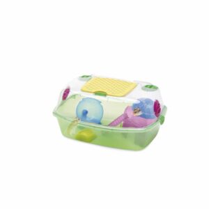 IMAC Yo-Yo Plus Plastic Hamster Cage, 54x39x27cm