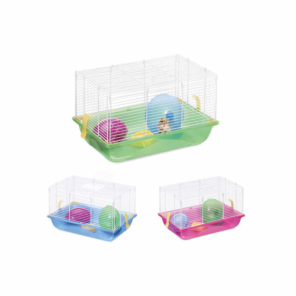 Imac Criceti 2 Hamster Cage, 45x30x29cm