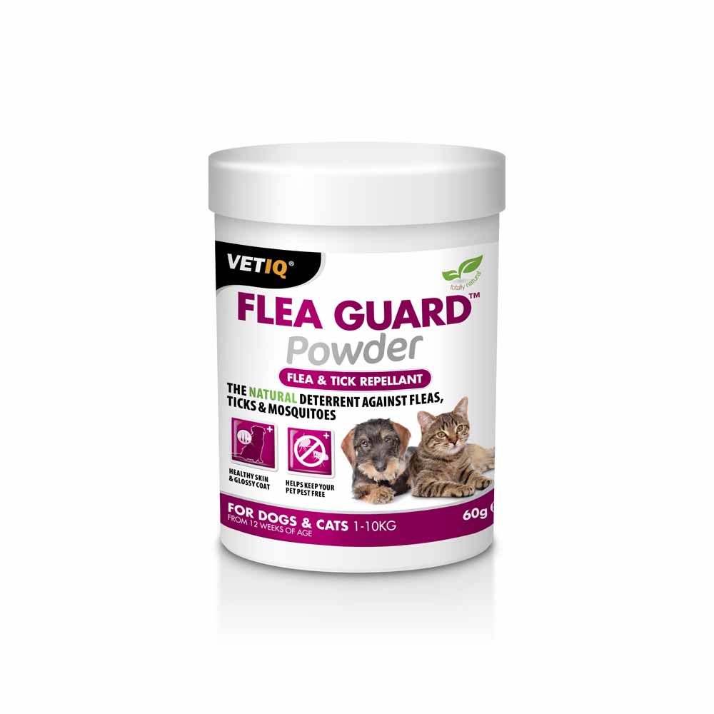 Vetiq Flea Guard Powder, 60g