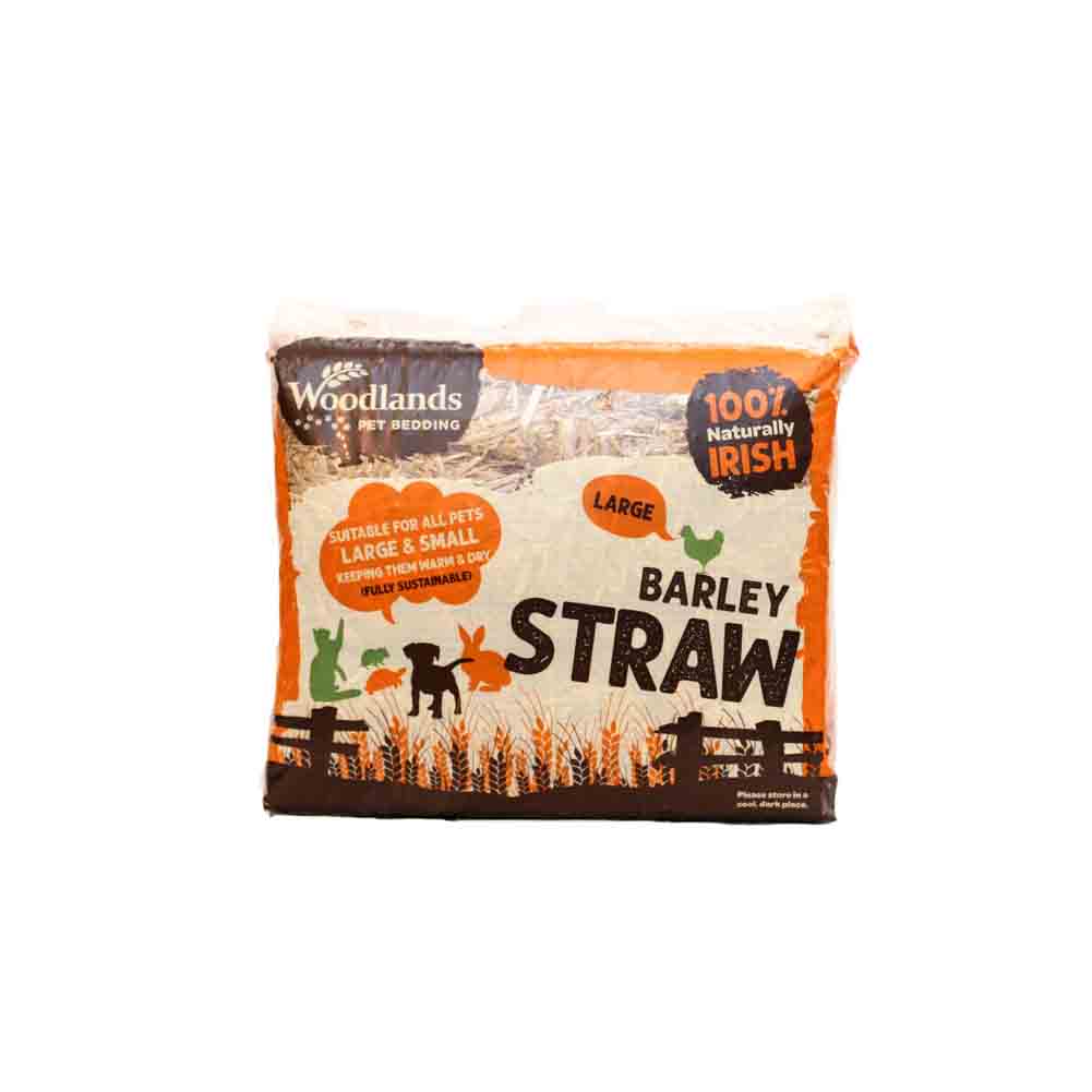 Woodlands Barley Straw, Large Pack