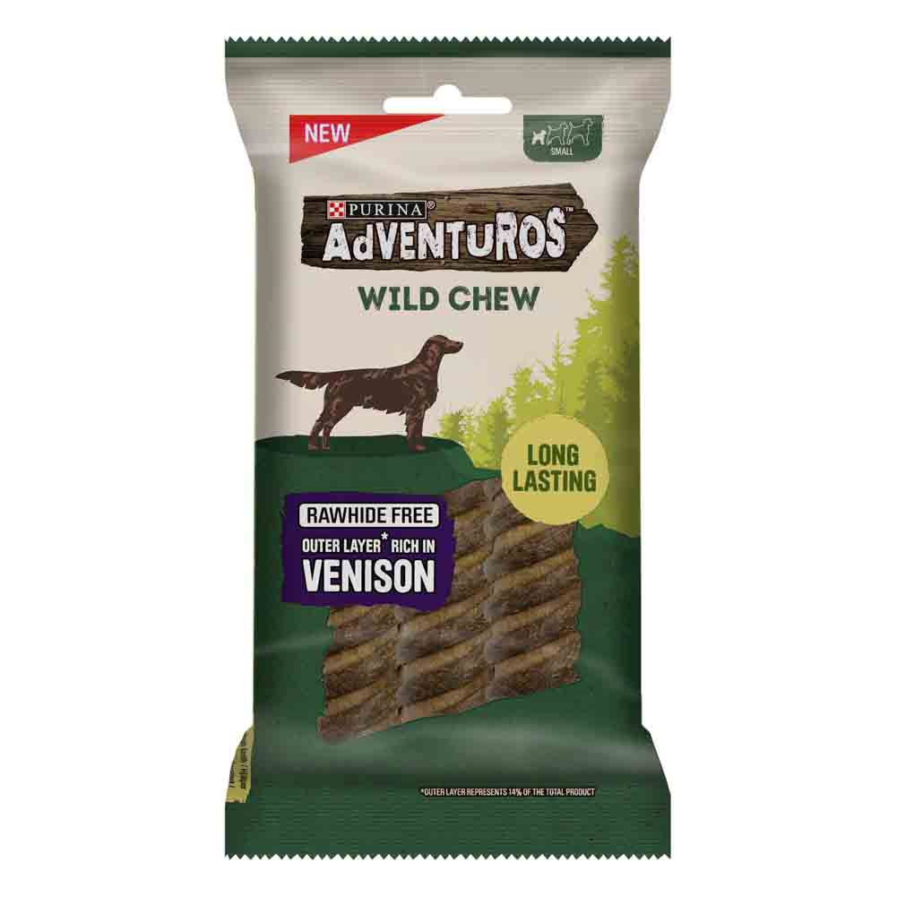 Adventuros Wild Chew Small, 3x 50g