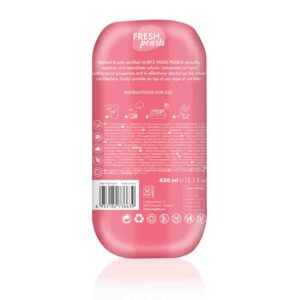 M-PETS Fresh Pearls Natural Cat Litter Deodoriser 450ml, Floral