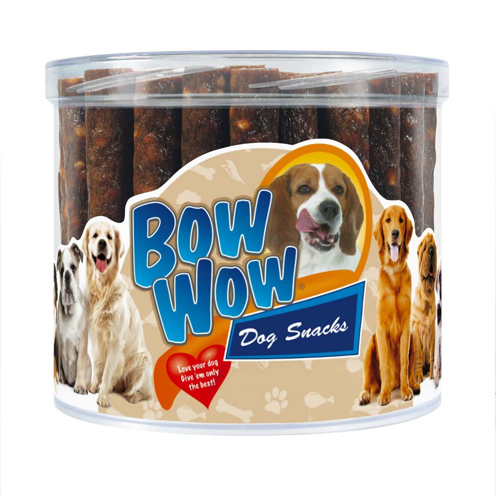 Bow Wow Beef & Poultry With Collagen, Single Stick