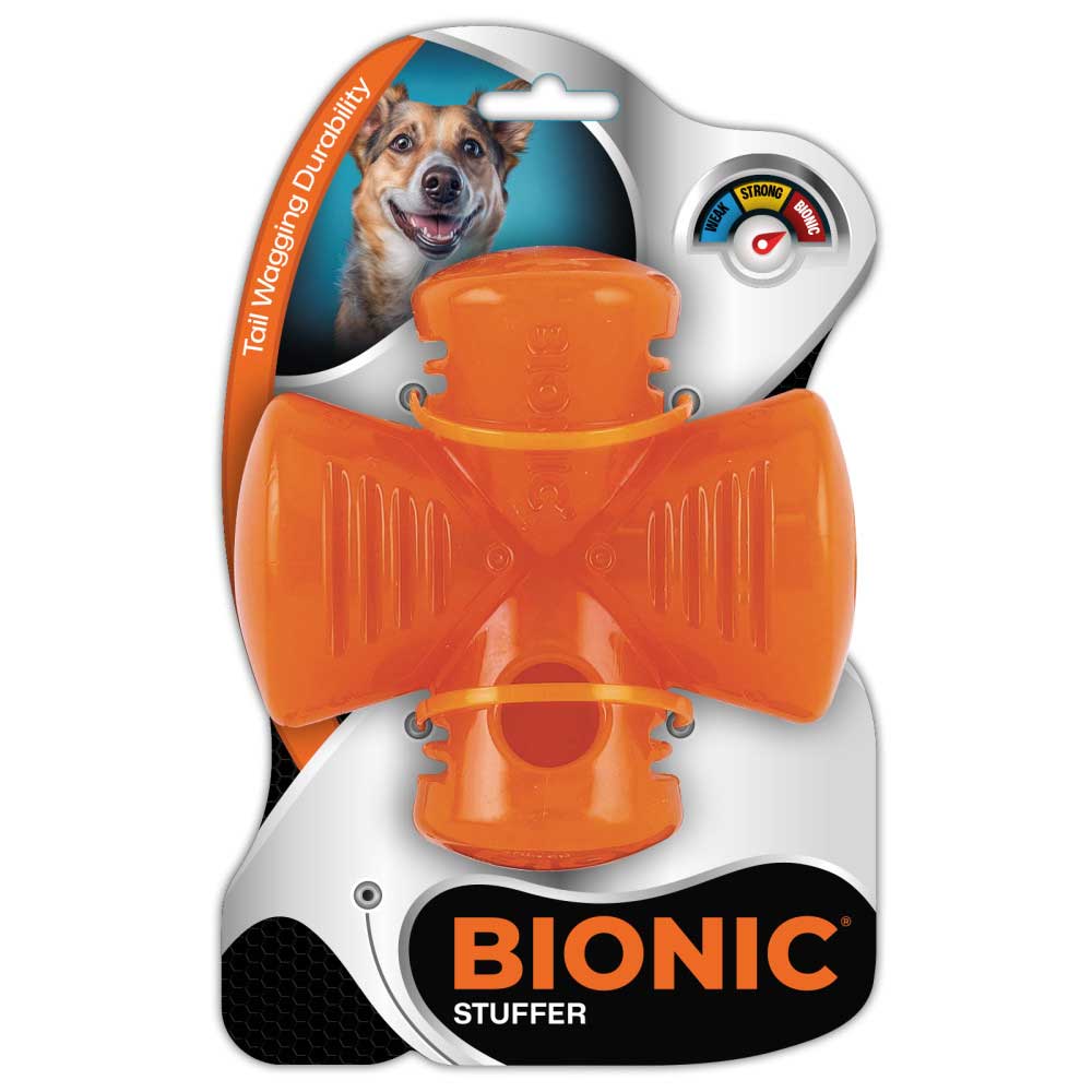 Bionic Stuffer Treat Dispenser Toy For Dogs