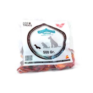 MEDITERRANEAN Natural Pig Ear Strips, 500g