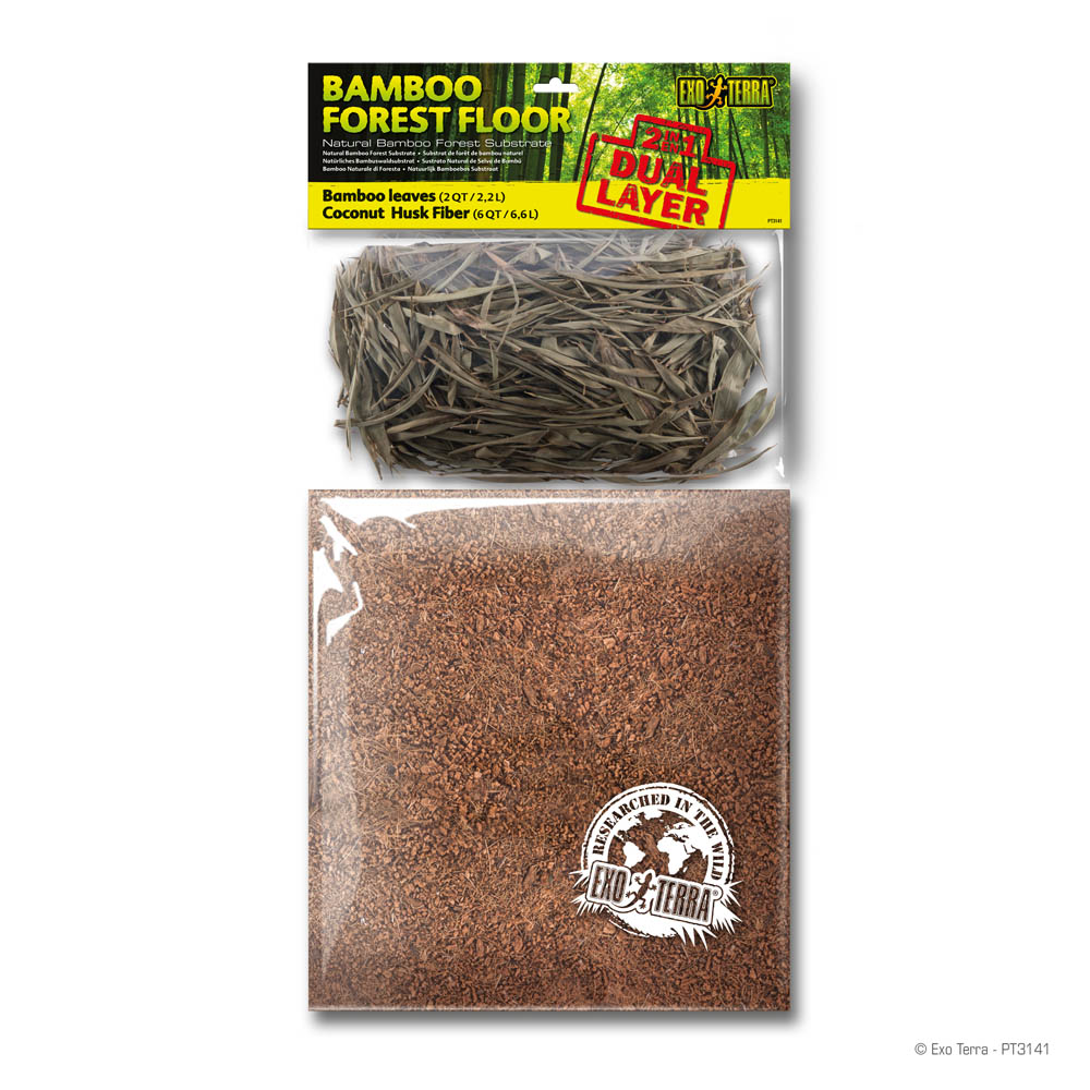 Exo Terra Dual Bamboo & Coco Husk Substrate, Large