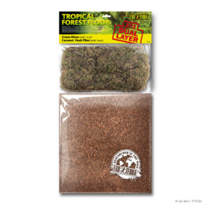 EXO TERRA Dual Moss & Coco Husk Substrate, Large