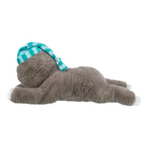 TRIXIE Junior Sloth with Heartbeat Puppy Toy