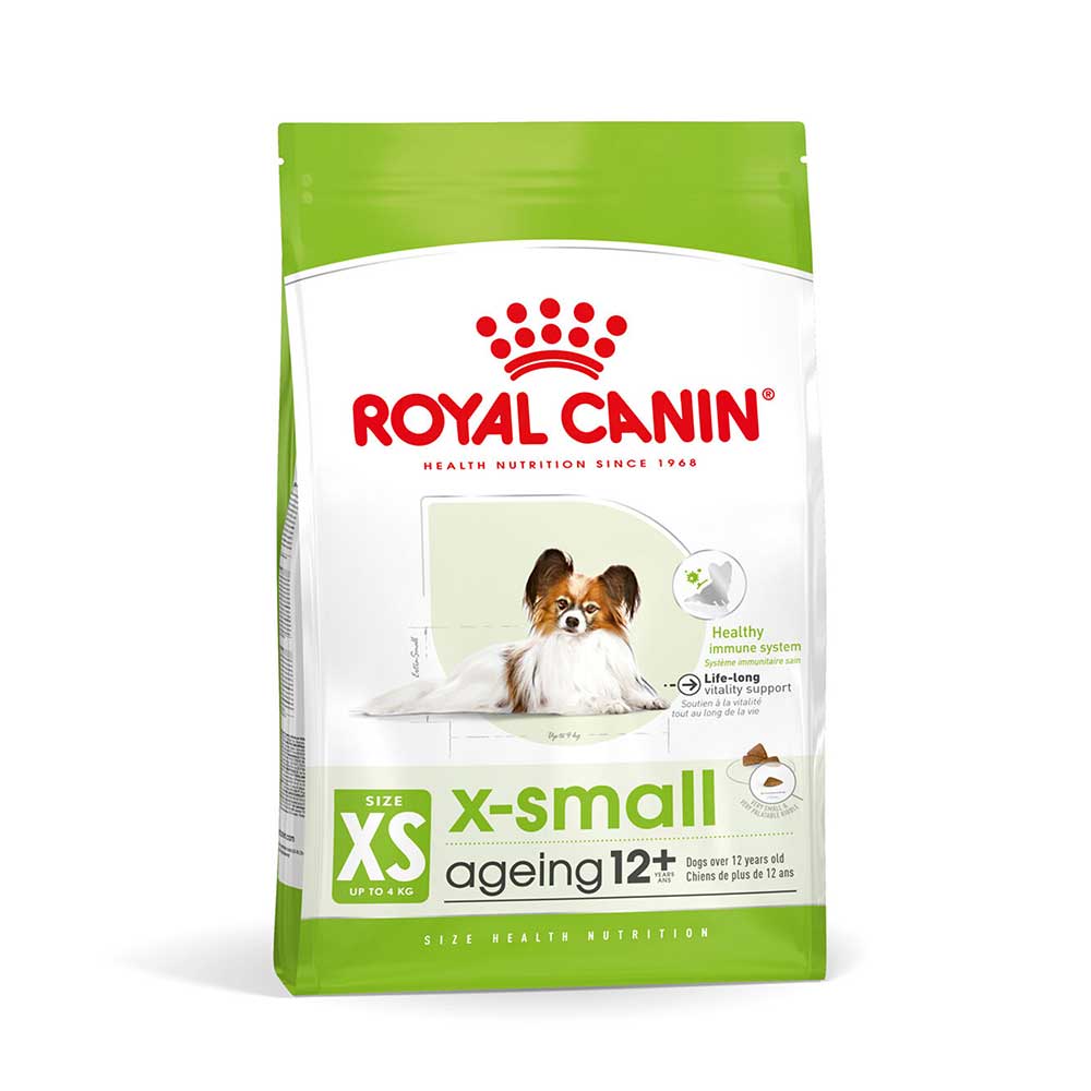 Royal Canin X Small Ageing 12+ Dry Dog Food, 1.5kg
