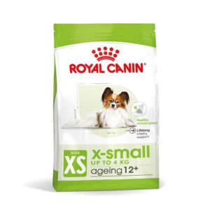 Royal Canin X-Small Ageing 12+ Dry Dog Food, 1.5kg
