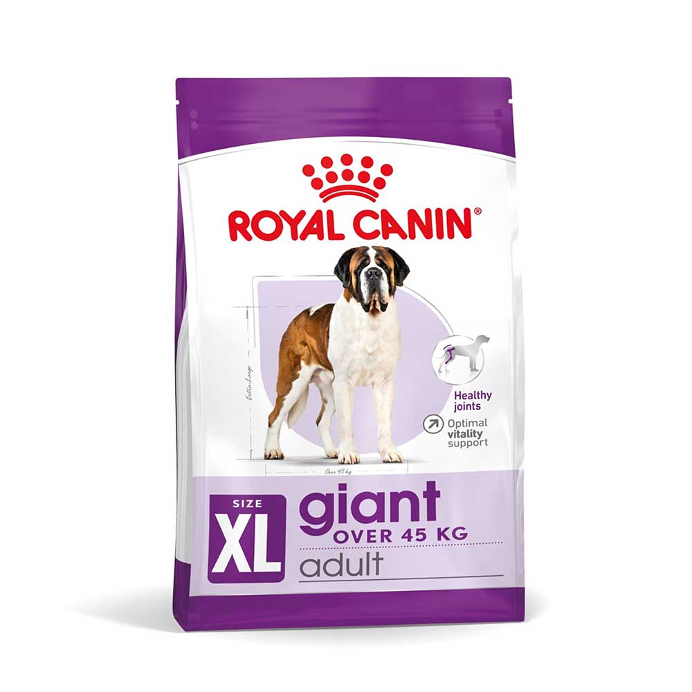 Royal Canin Giant Adult Dry Dog Food, 15kg