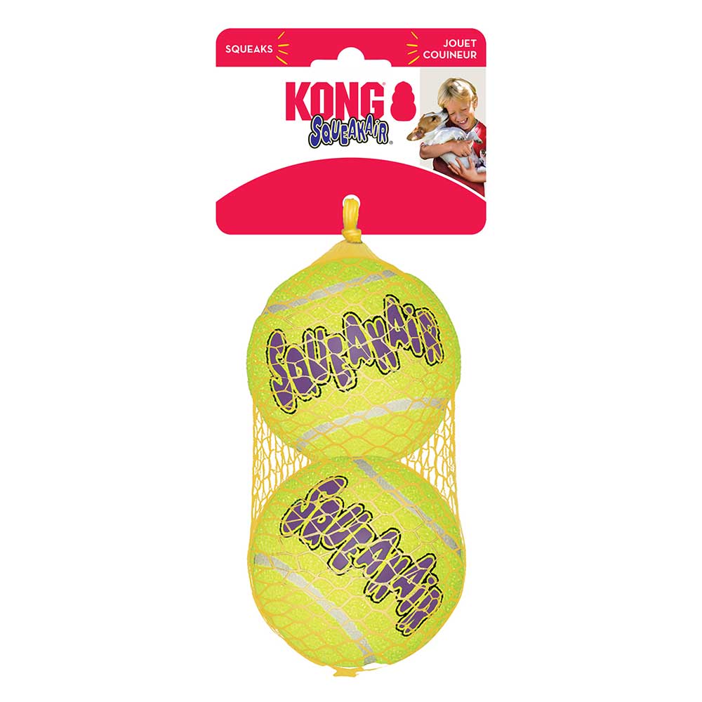 Kong Airsqueak Ball, 2 Pack