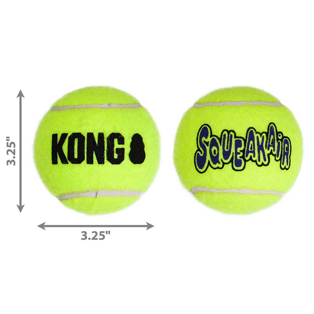 Kong Airsqueak Ball, 2 Pack