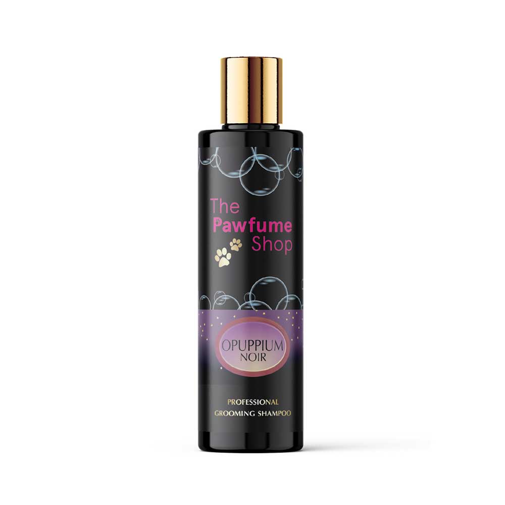 The Pawfume Shop Opuppium Noir Dog Shampoo