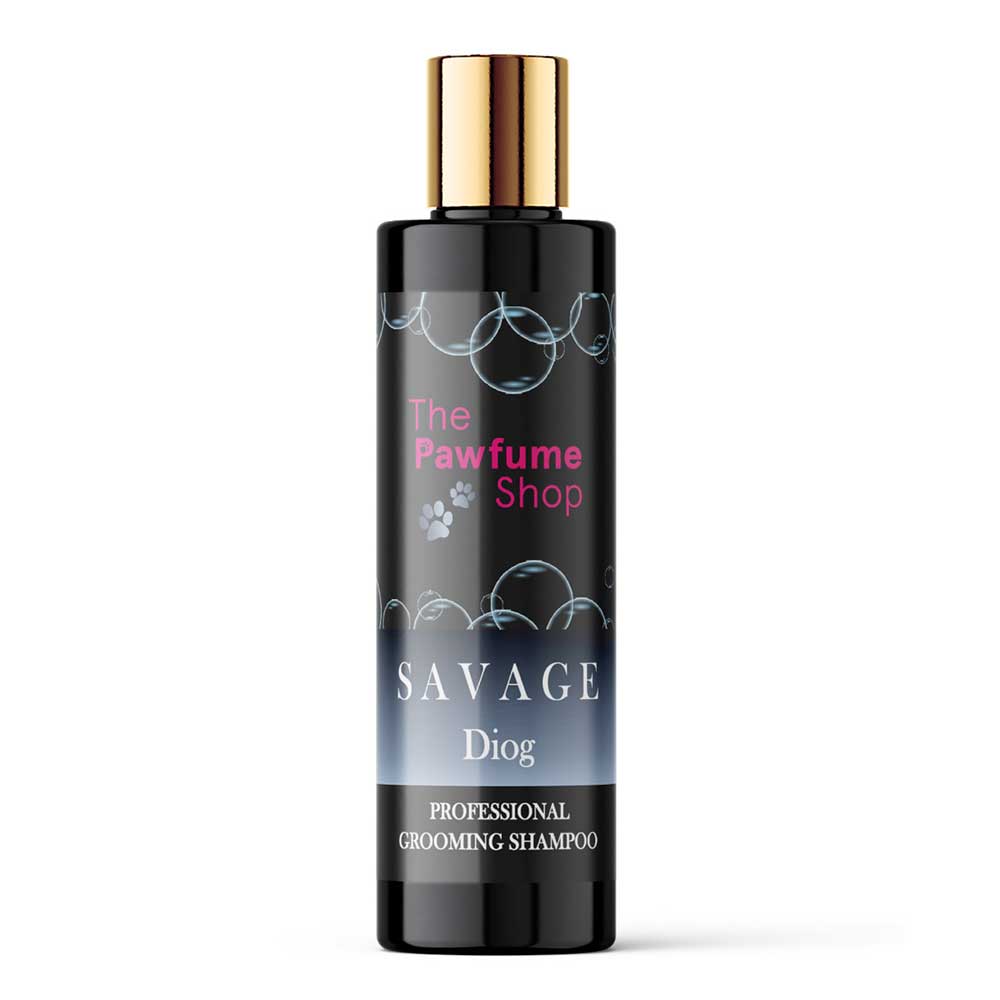 The Pawfume Shop Savage Diog Shampoo