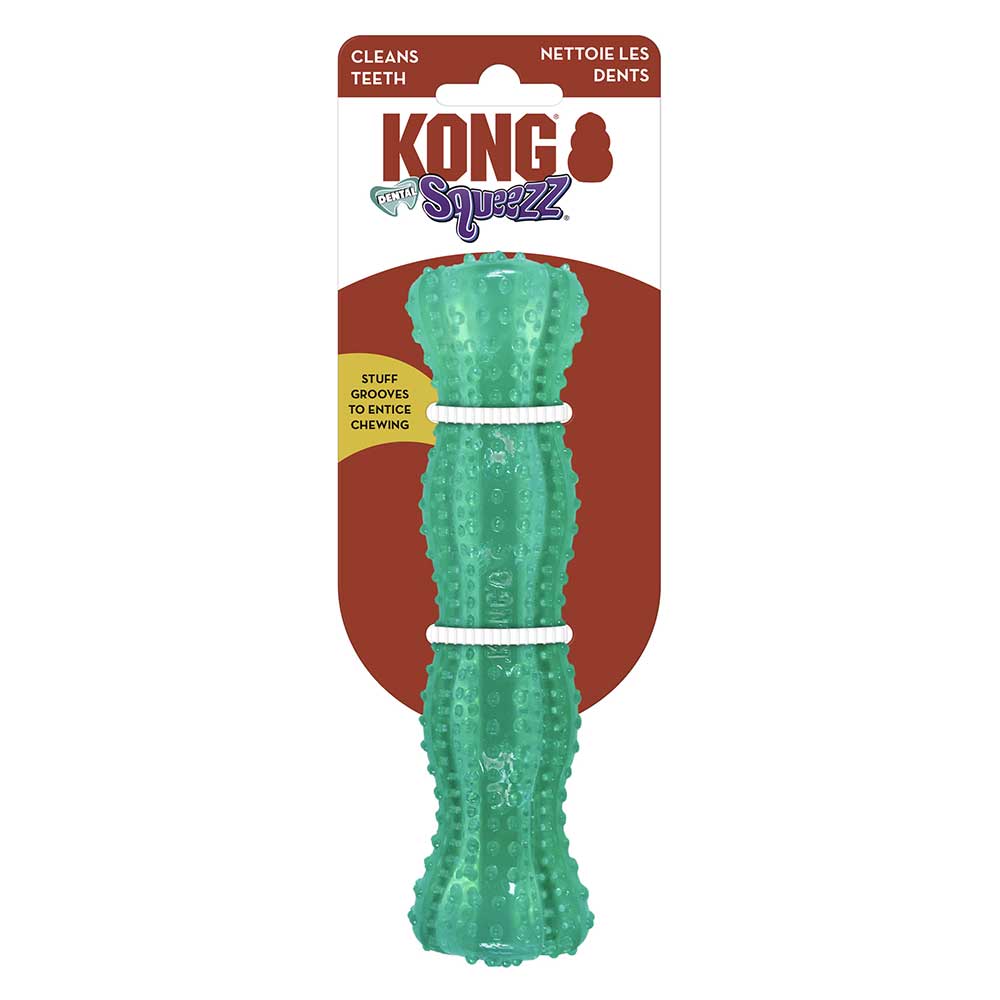 Kong Squeezz Dental Stick