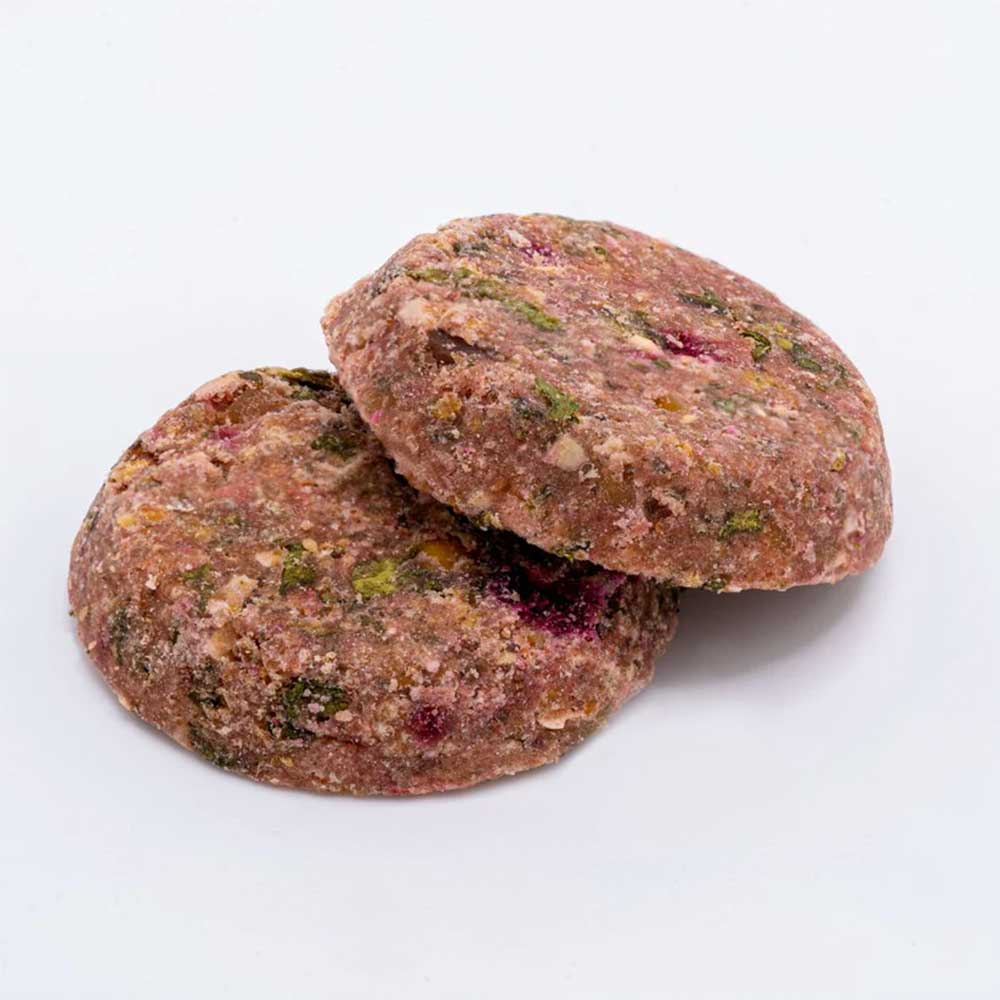 FROZZYS Happy Gut Softbakes Duck, Beetroot & Spinach