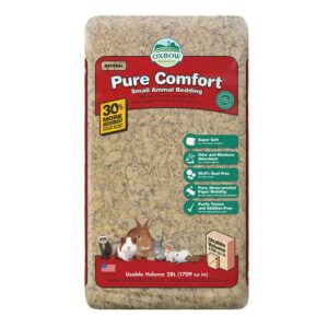 OXBOW Pure Comfort Natural Bedding for Small Animals, 28L