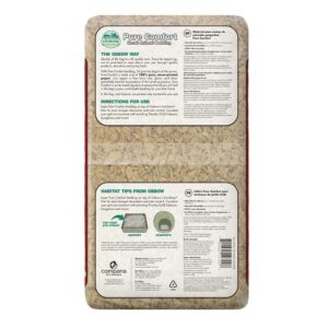 OXBOW Pure Comfort Natural Bedding for Small Animals, 28L