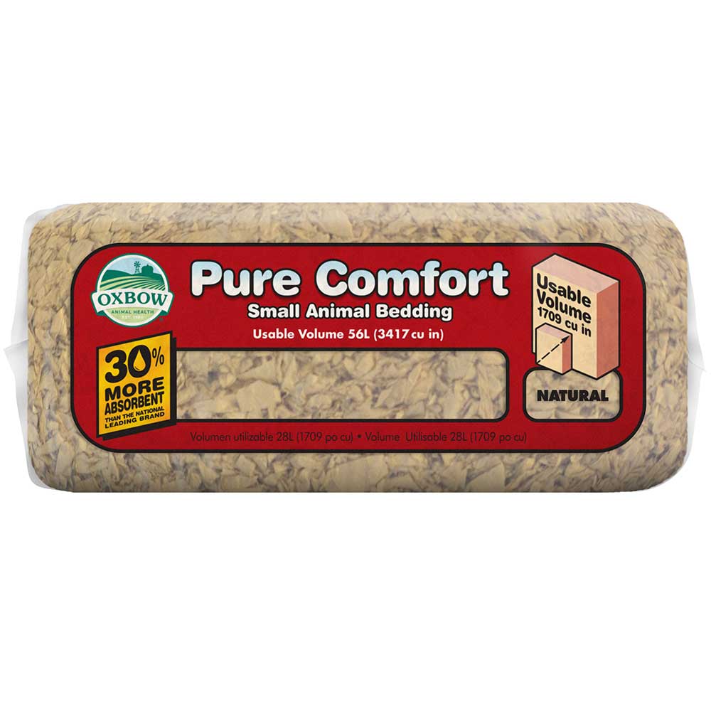 Oxbow Pure Comfort Natural Bedding For Small Animals, 28l