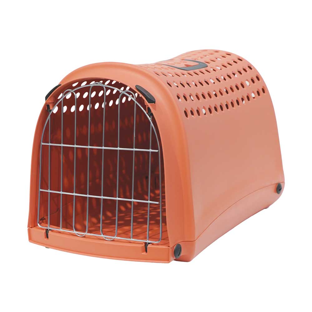 Imac Linus Recycled Plastic Pet Carrier, Coral