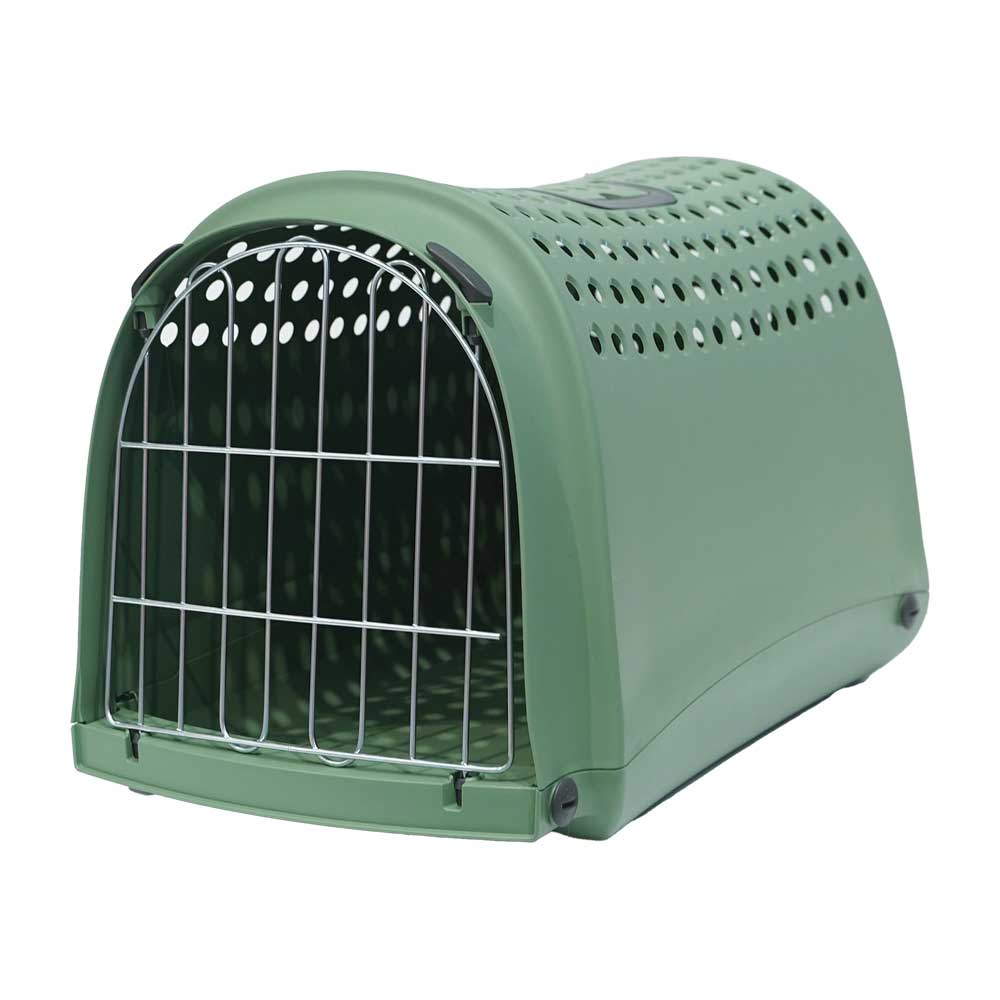 Imac Linus Recycled Plastic Pet Carrier, Green