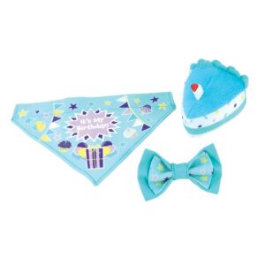 LI'L PALS Birthday Bandana, Bow & Toy