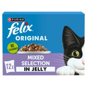 FELIX Original Mixed Selection in Jelly, 12x85g