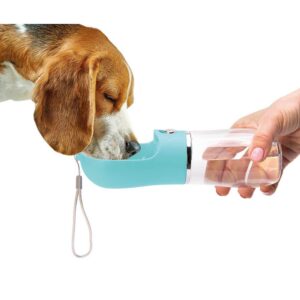 IMAC One Click Water Bottle for Dogs, 380ml