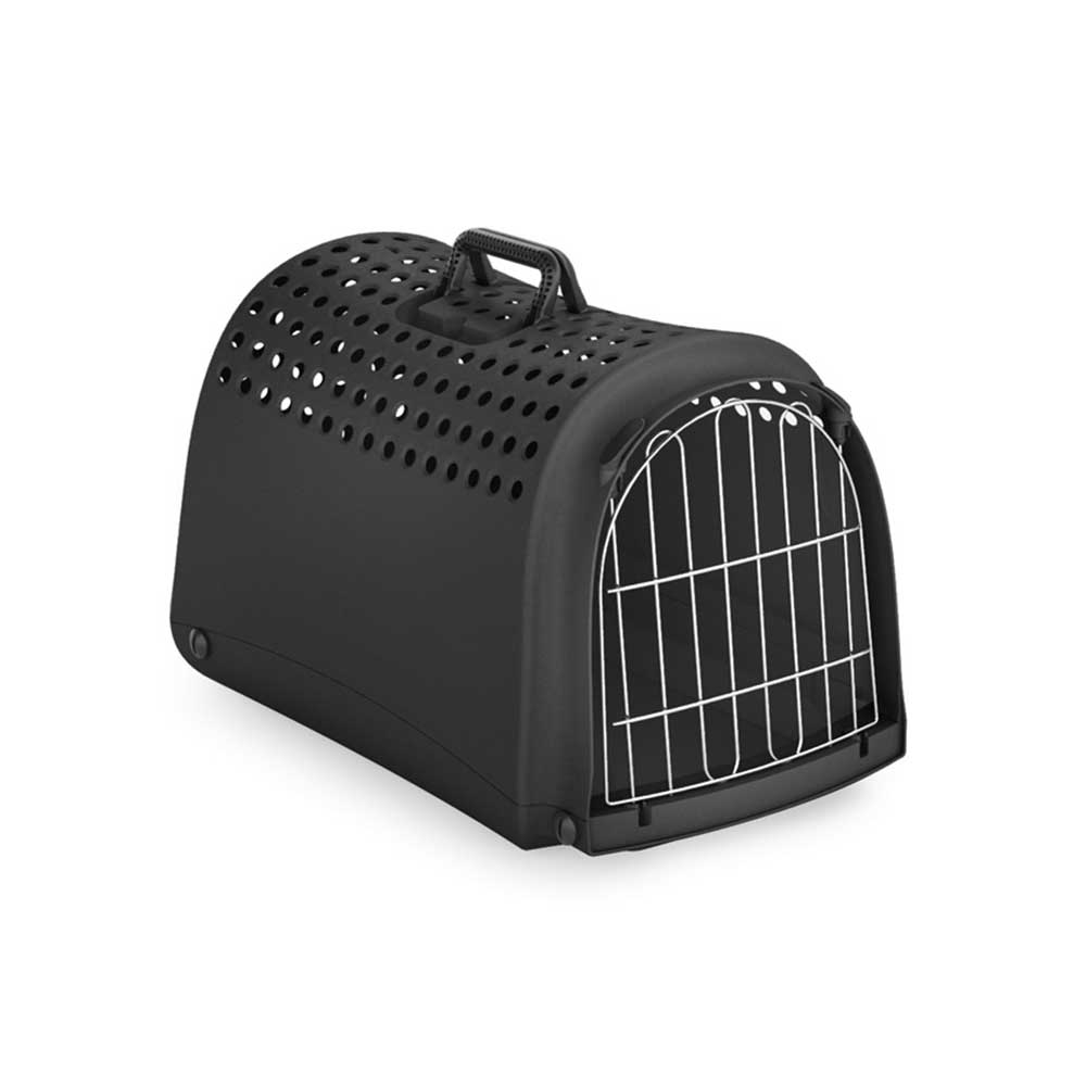 IMAC Second Life Linus Pet Carrier, Black