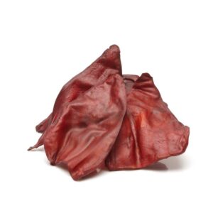 FRIGERA Smoked Cow Ears, 10 Pack