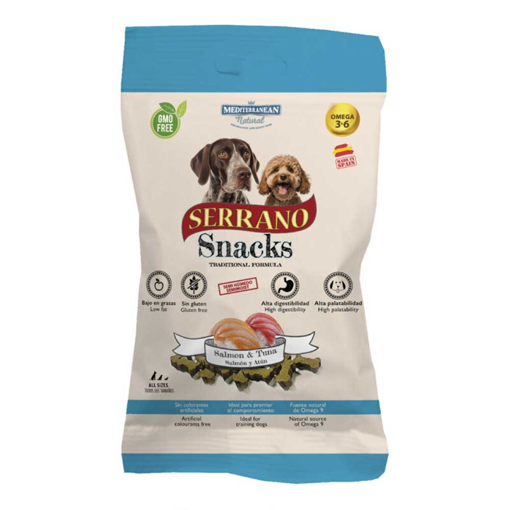Serrano Snacks Salmon & Tuna, 100g