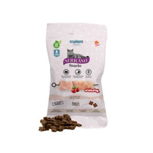 SERRANO Chicken Urinary Care Cat Treats, 50g